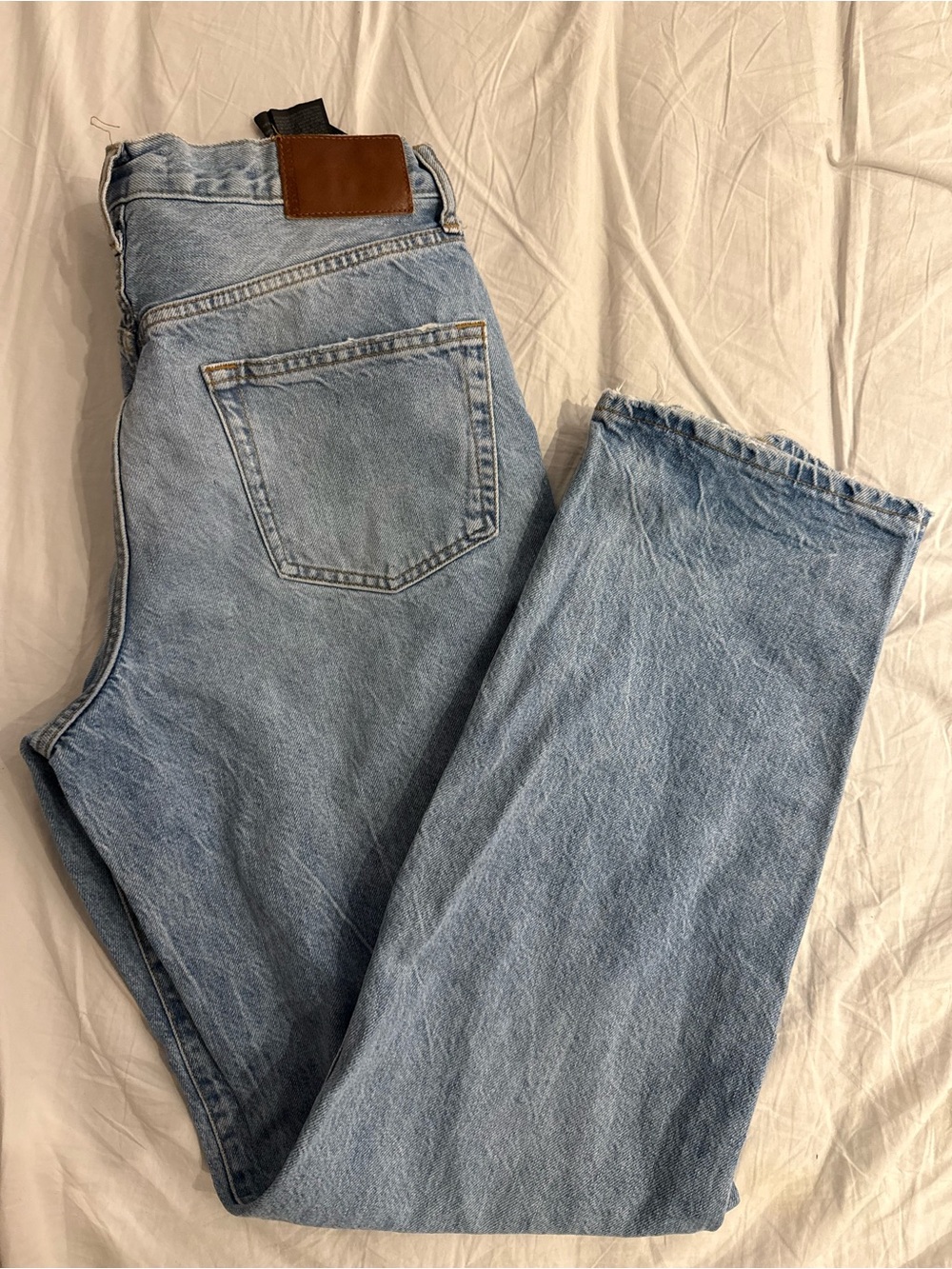 Zara Women’s Vintage Loose Jeans